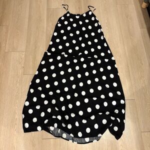 Polka Dot Slip Dress